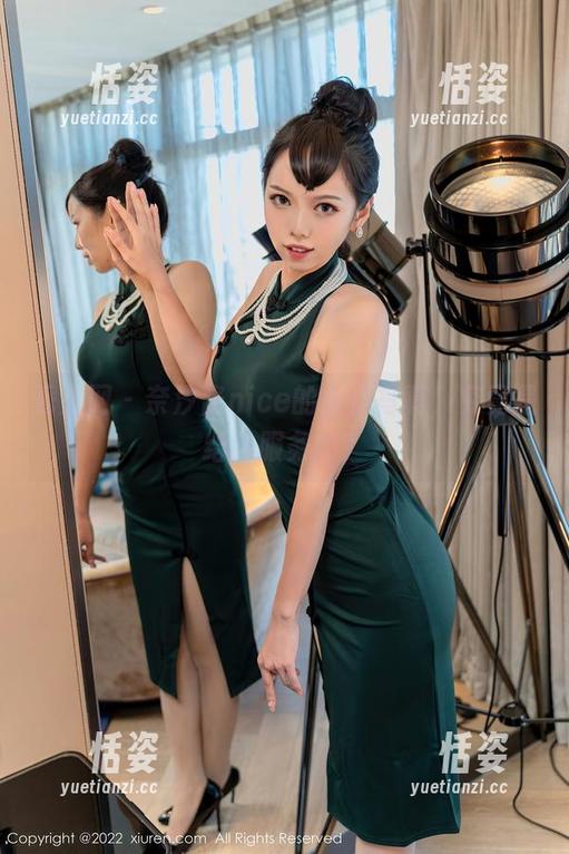 秀人网 - 奈汐酱nice的女仆写真，究竟是给谁服务的？