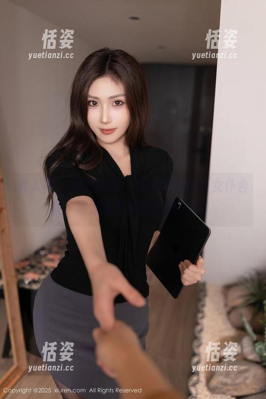 秀人网 - 别说穿越，林文文的最新女仆合集，明显是导演出的肥皂剧！