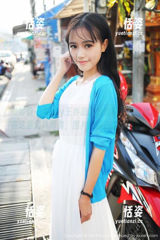 美媛馆-Abby王乔恩 美媛馆 - Abby王乔恩的最新冒险,白裙在这里随风而舞,图片好像在偷偷说话。