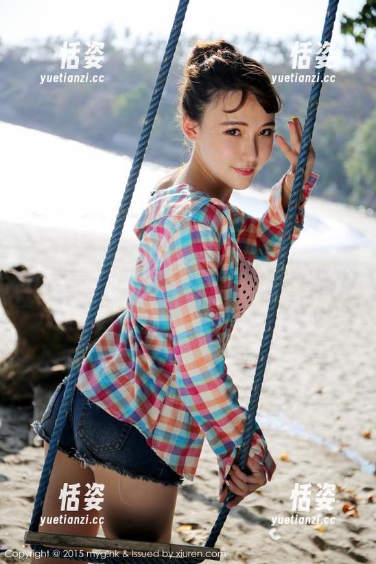 美媛馆 - 唐琪儿女孩的全套拍摄，让我脑海中不停浮现一些奇怪的想法。
