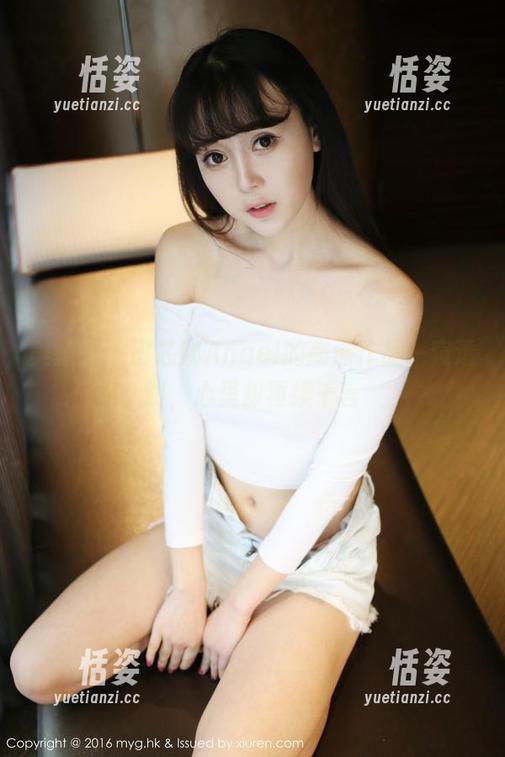 美媛馆 - 田芯娜Angel的高清作品一窥透明，心里却再续千言