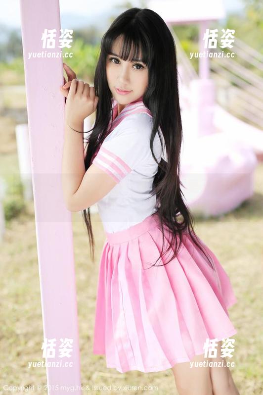 美媛馆-糯美子Mini 美媛馆 - 你能说不下载这张糯美子Mini的秘书写真吗?我说了算!