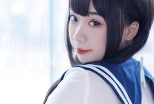 胡桃猫Kurumineko最新体操服照，照片中的每个动作都是闹着玩的！