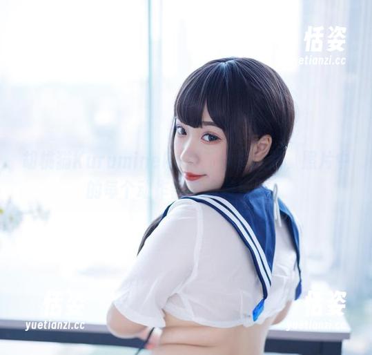 胡桃猫Kurumineko最新体操服照，照片中的每个动作都是闹着玩的！