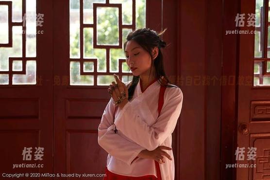 蜜桃社 - 免费打卡Gina的和服写真，顺便给自己找个借口放空一下
