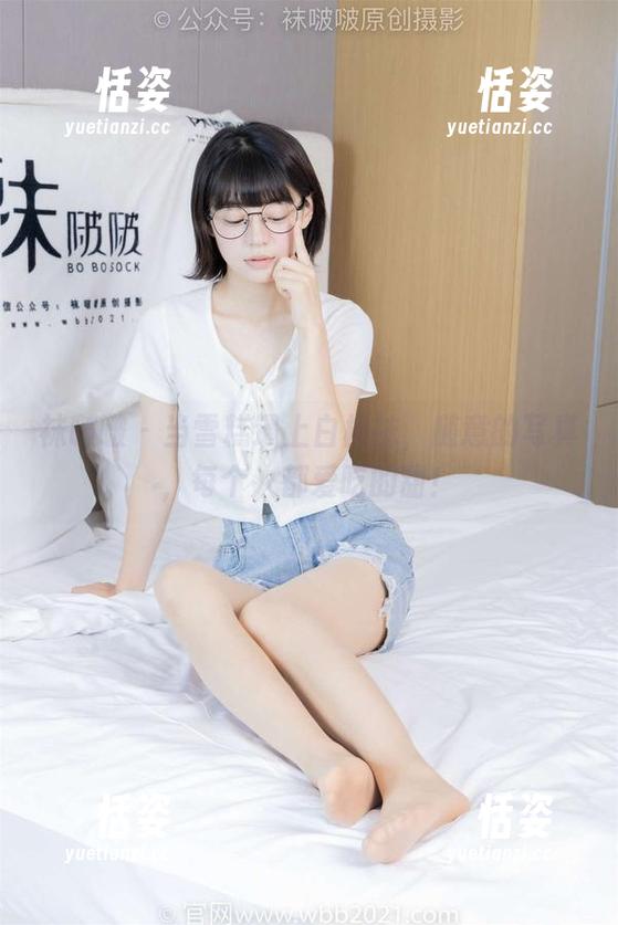 袜啵啵 - 当雪糕遇上白棉袜，随意的写真，每个人都爱吃的甜！