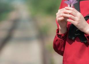 原图和全套都有，西瓜少女的蓝白女仆，直击那颗心最柔软的地方