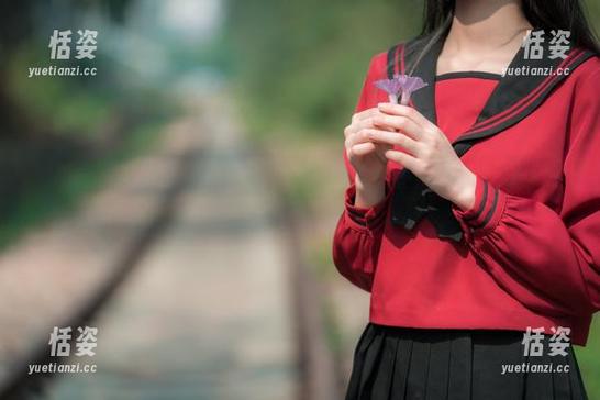 原图和全套都有，西瓜少女的蓝白女仆，直击那颗心最柔软的地方