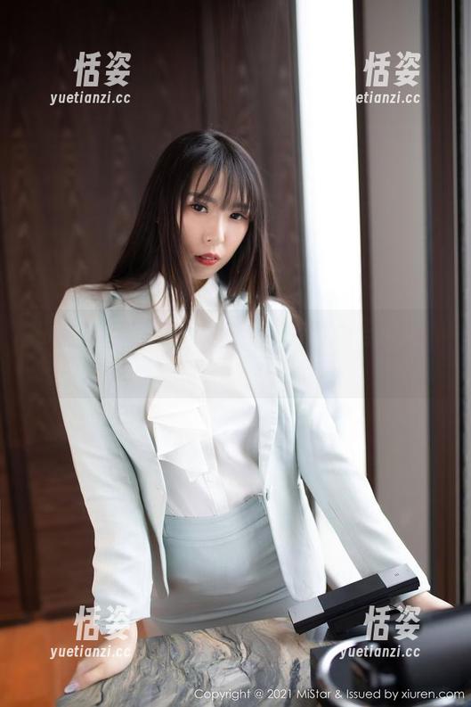 魅妍社 - 套图解密：岑苑之和无圣光女孩的罕见时刻