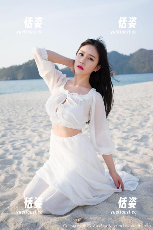 魅妍社 - 作品里的美昕Yumi，白衬衫撩人得很，别怪我说实话。