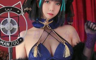 这份柴郡旗袍的诱惑，魅瞳meroko的写真集直接被我一扫而空，分享给你们吧。