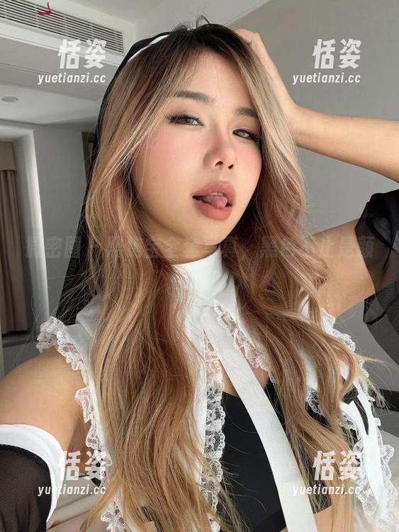 微密圈 - 黑饱宝全套写真，黑色不止是颜色嘛？
